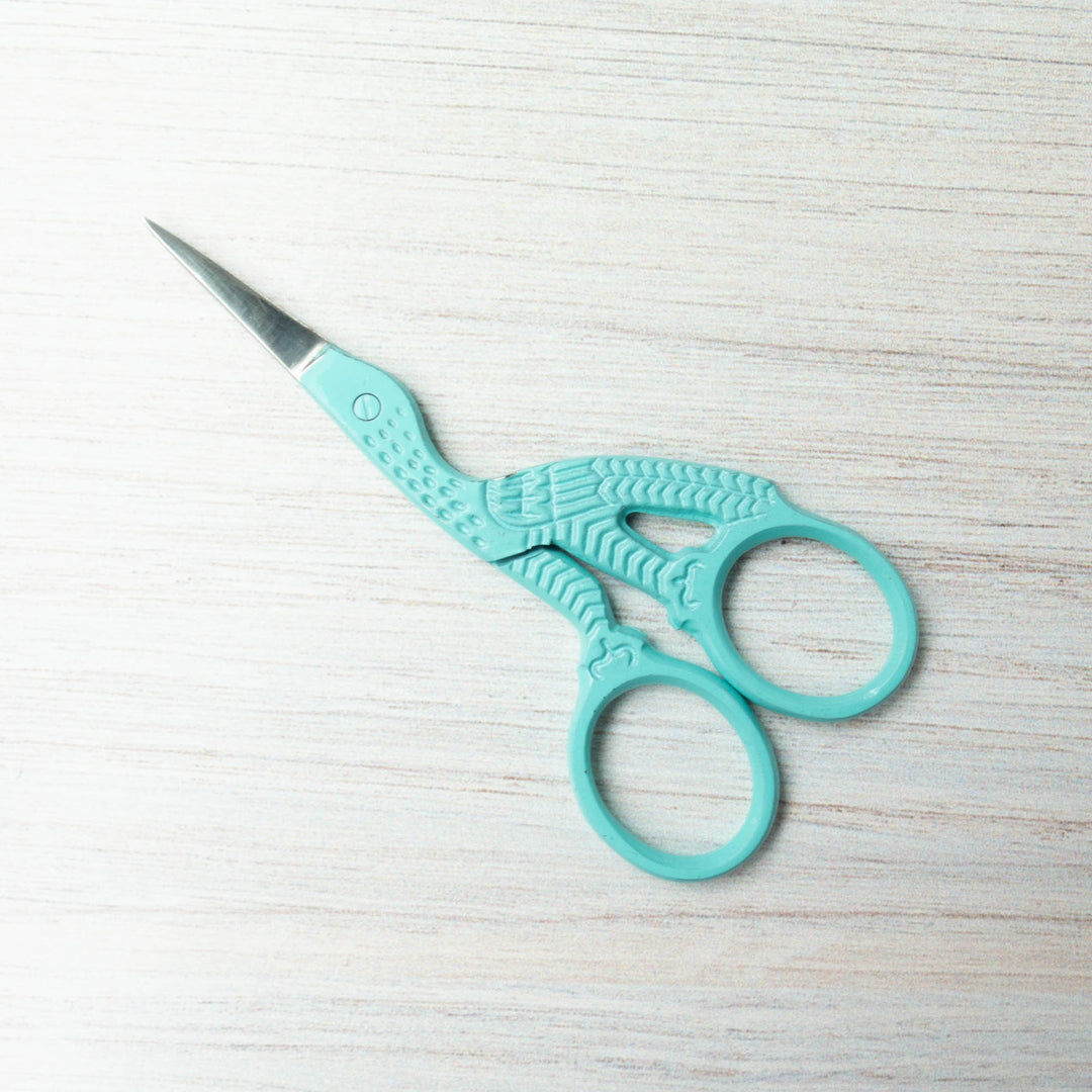 Mint Little Stork Scissors