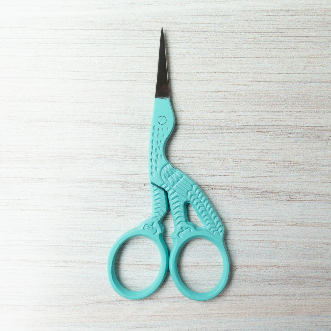 Mint Little Stork Scissors