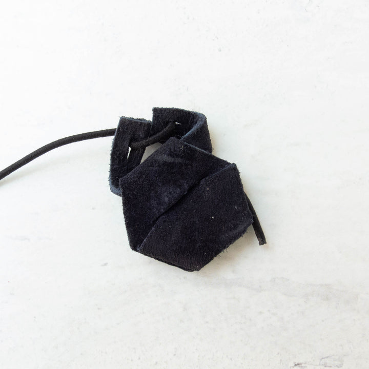 Leather Hexagonal Palm Thimble