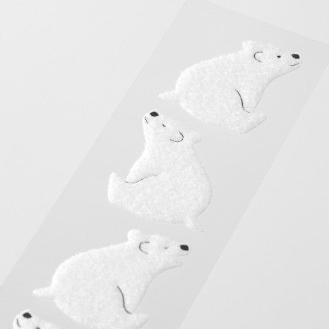 Japanese Letter Writing Set - Polar Bear