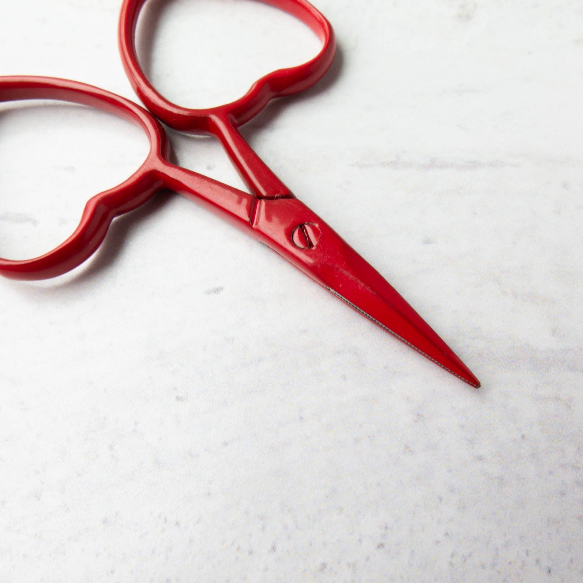 Heart-Shaped Embroidery Scissors