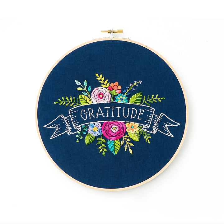 PDF PATTERN - One Meaningful Word #1 Embroidery Pattern