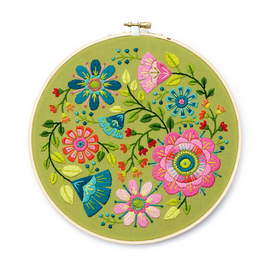 3 Inch Embroidery Hoop from Cottage Garden Threads