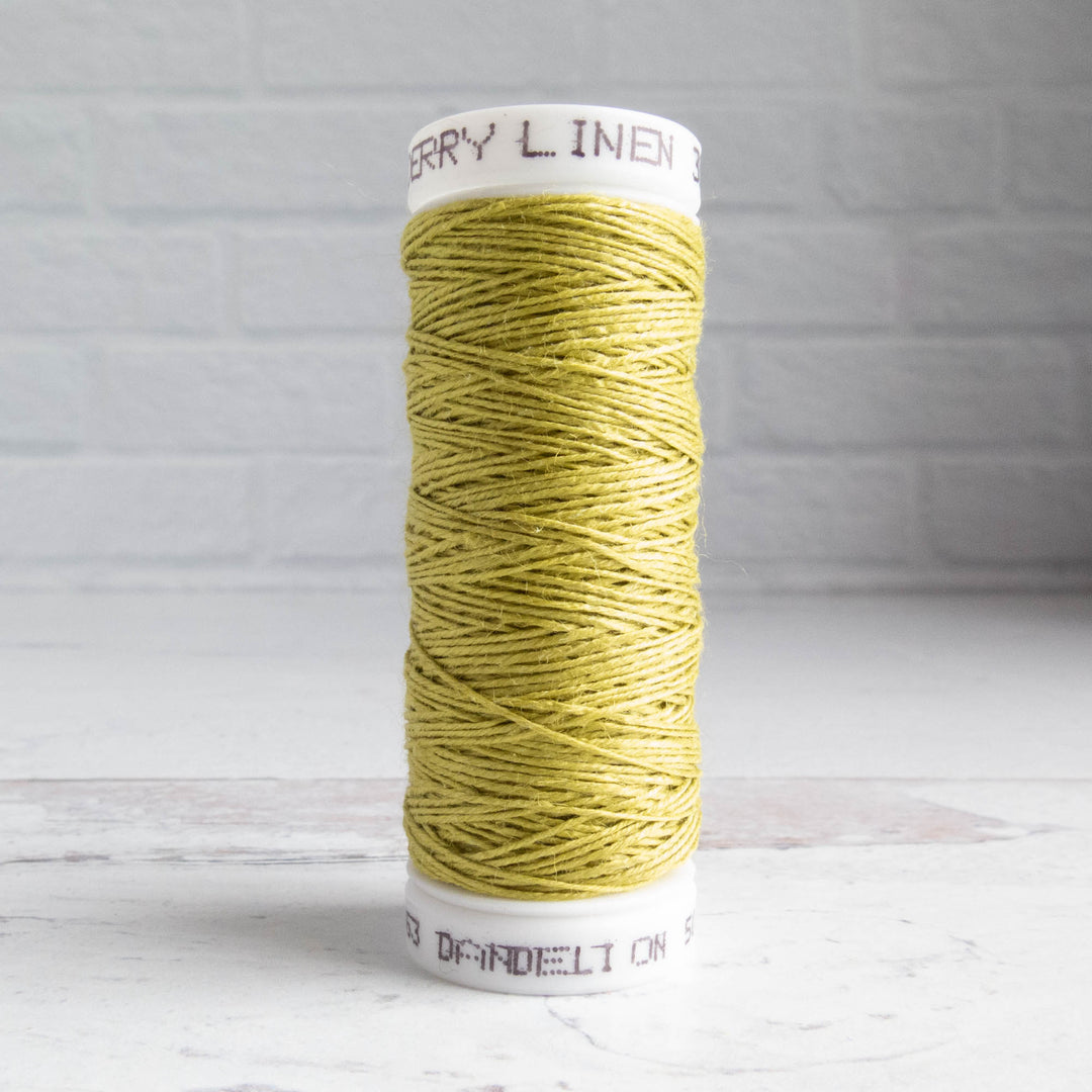 Londonderry Linen Thread (50/3) - Dandelion Green (#63)