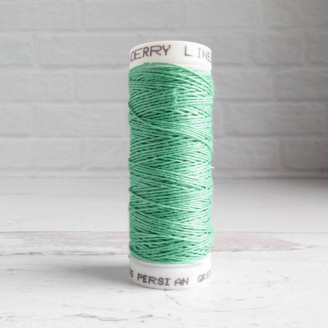 Londonderry Linen Thread (50/3) - Persian Green (#55)