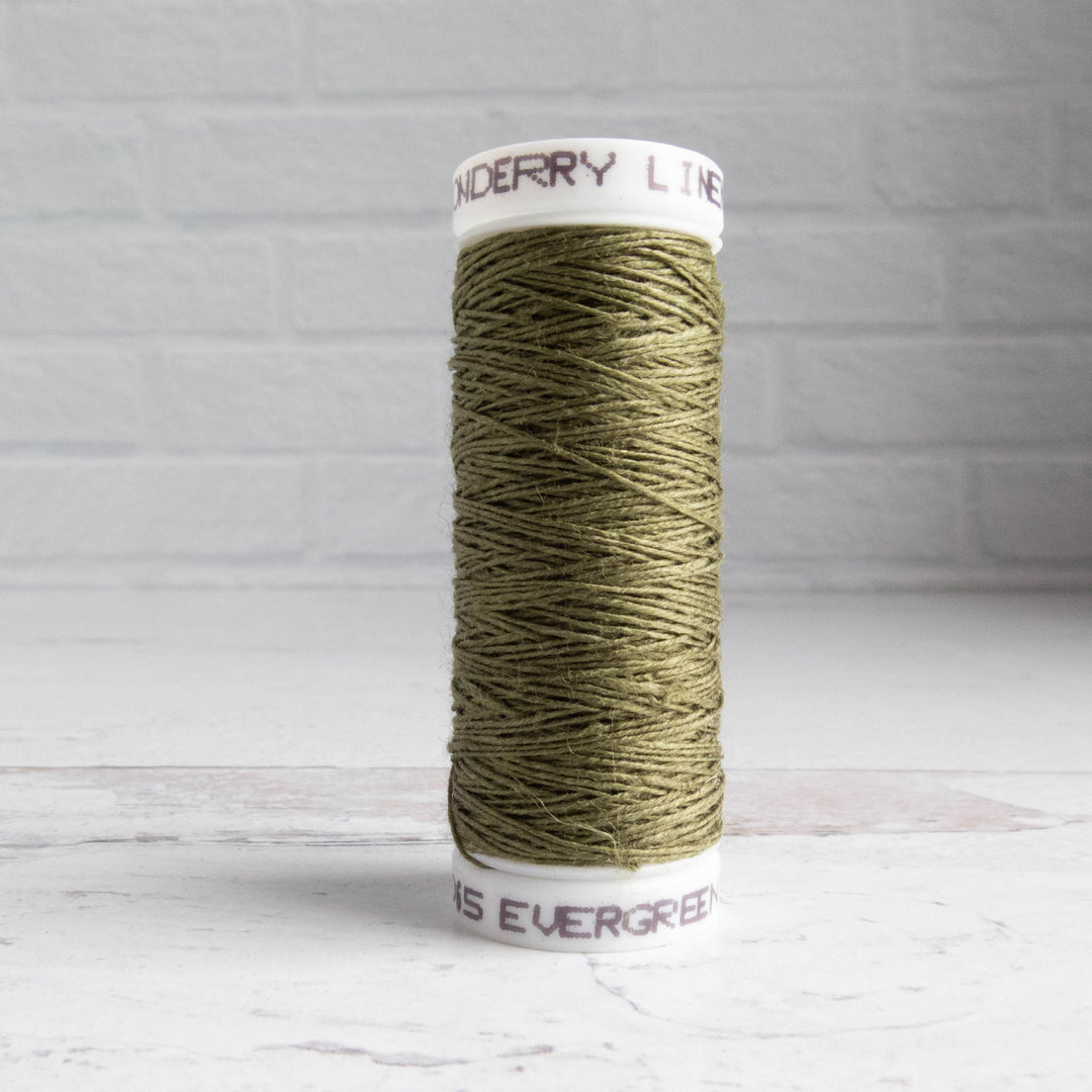 Londonderry Linen Thread (50/3) - Evergreen (#65)