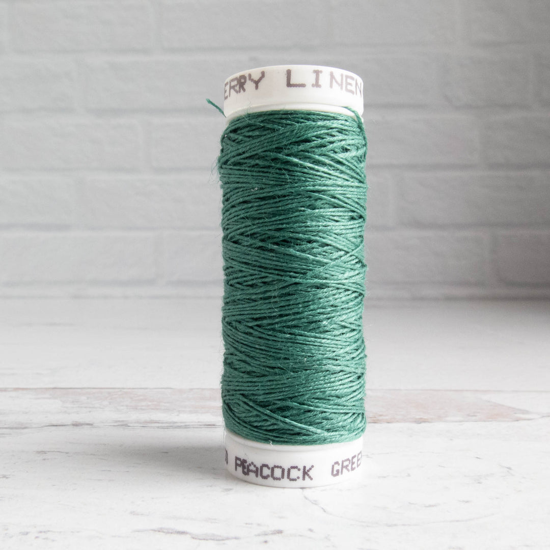 Londonderry Linen Thread (50/3) - Peacock Green (#60)