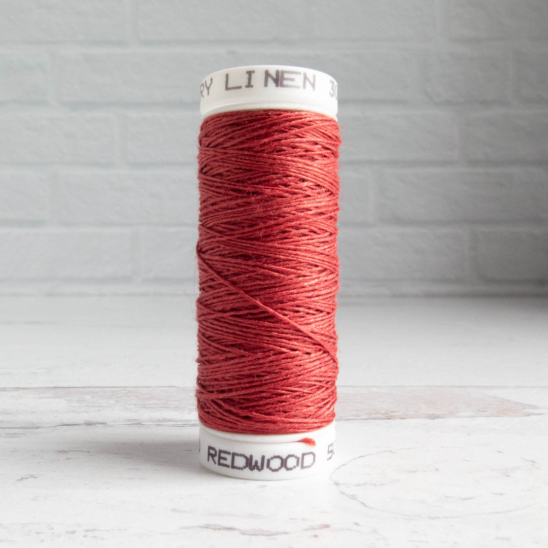 Londonderry Linen Thread (50/3) - Redwood (#40)