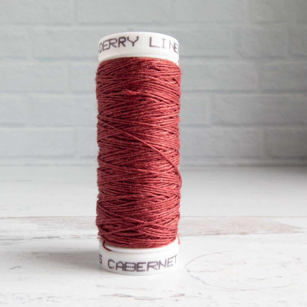 Londonderry Linen Thread (50/3) - Cabernet (#45)
