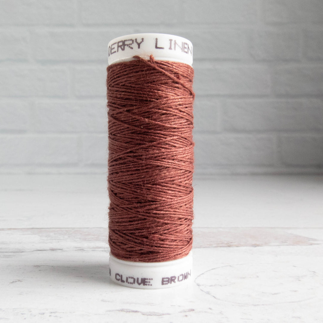 Londonderry Linen Thread (50/3) - Clove Brown (#50)