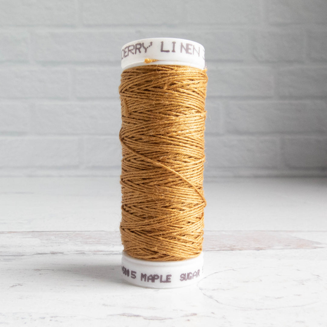 Londonderry Linen Thread (50/3) - Maple Sugar (#5)