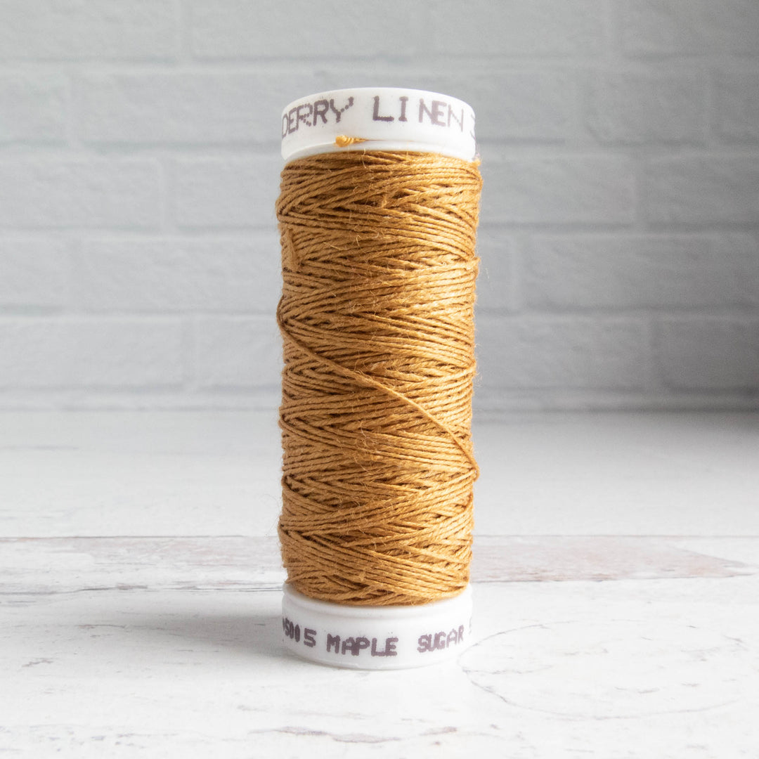 Londonderry Linen Thread (50/3) - Maple Sugar (#5) – Snuggly Monkey