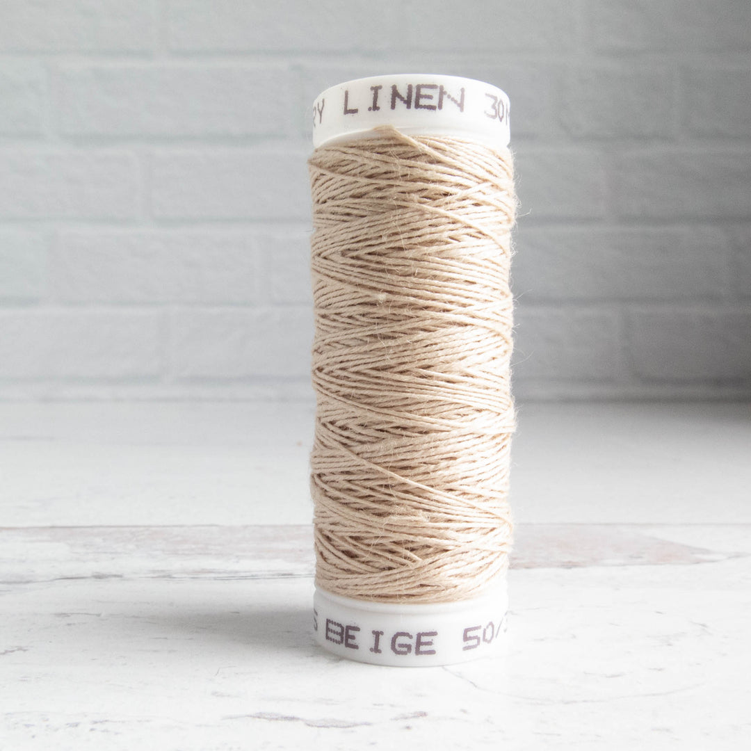 Londonderry Linen Thread (50/3) - Beige (#85) – Snuggly Monkey