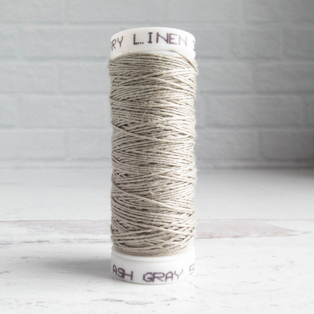 Londonderry Linen Thread (50/3) - Ash Gray (#80)