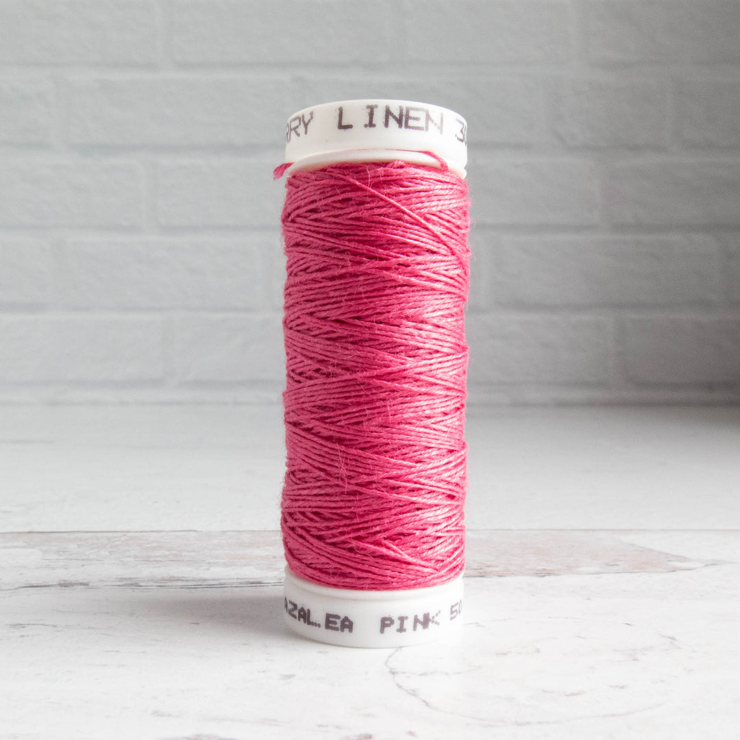 Londonderry Linen Thread (50/3) - Azalea Pink (#20)