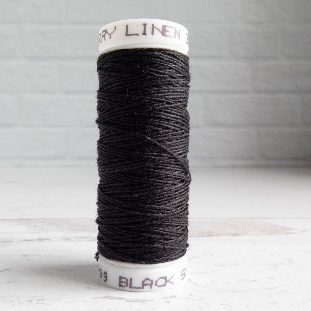 Londonderry Linen Thread (50/3) - Black (#99)