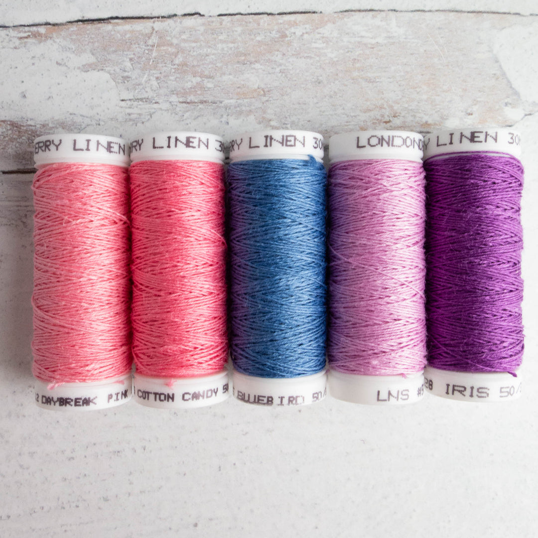 Londonderry Linen Thread (50/3) - Spring Set