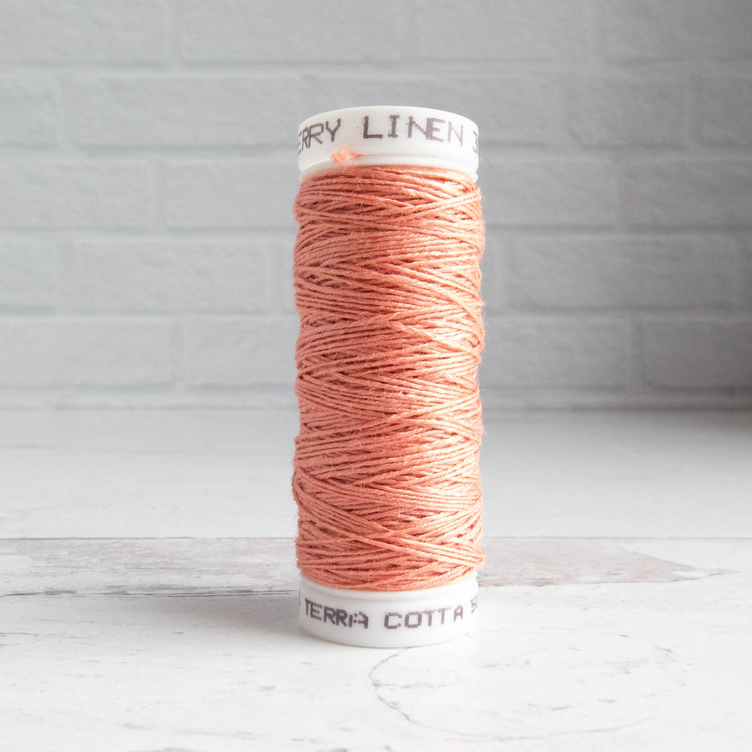 Londonderry Linen Thread (50/3) - Terra Cotta (#35)