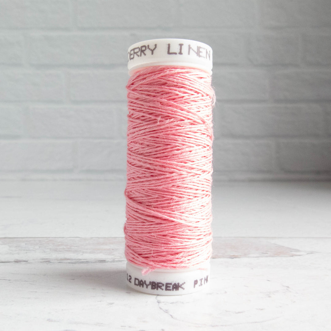 Londonderry Linen Thread (50/3) - Daybreak Pink (#12)