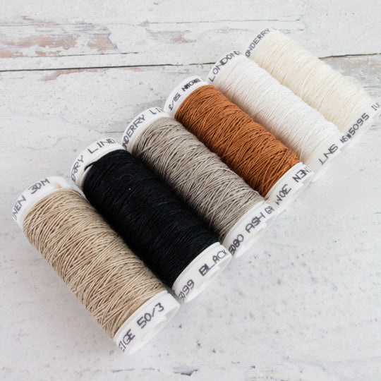 Linen Thread – Snuggly Monkey