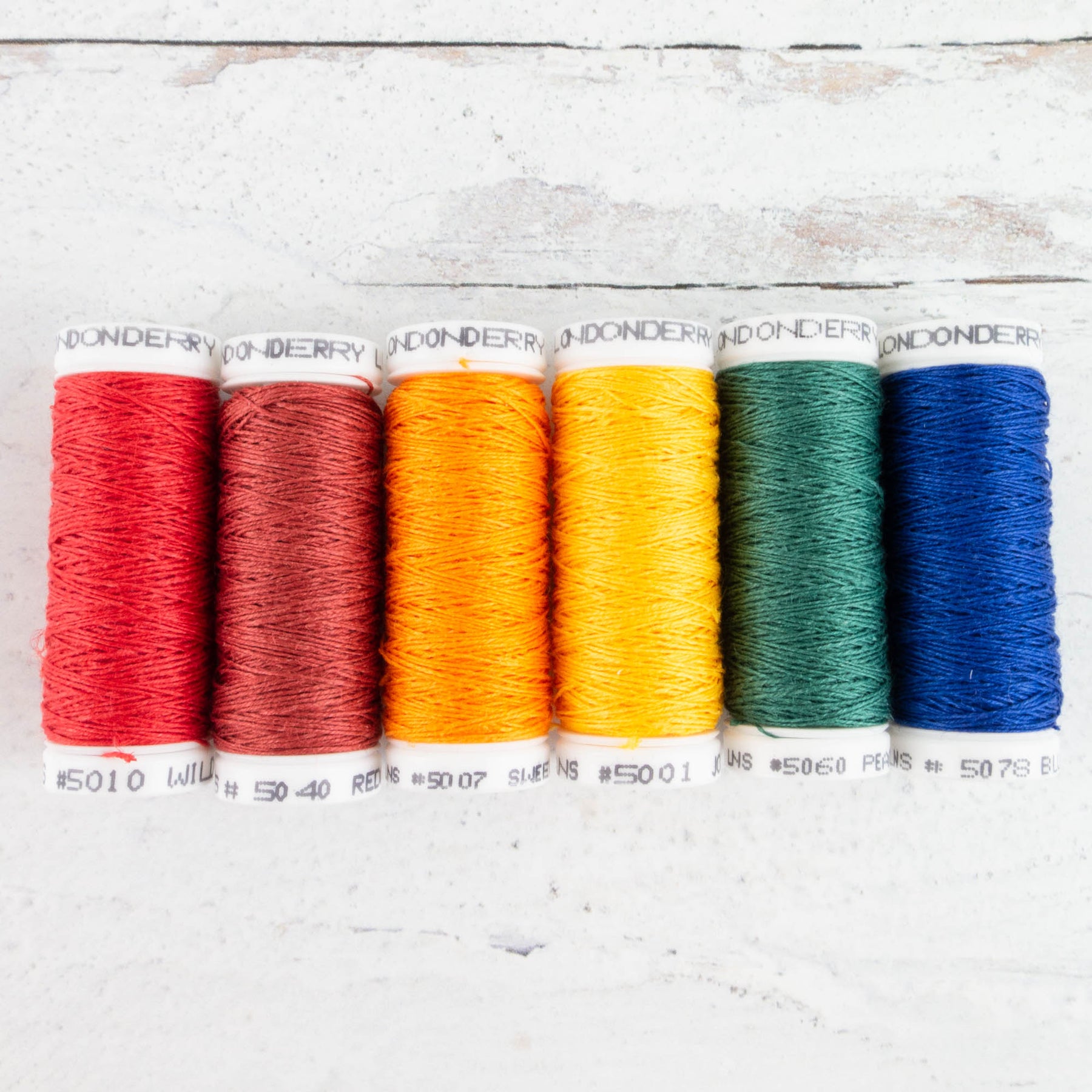 Londonderry Linen Thread (50/3) - Maple Sugar (#5) – Snuggly Monkey