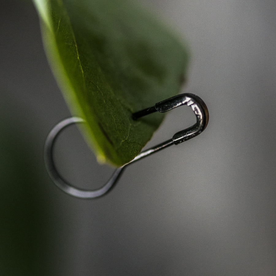 Black Bulb Safety Pins Snuggly Monkey