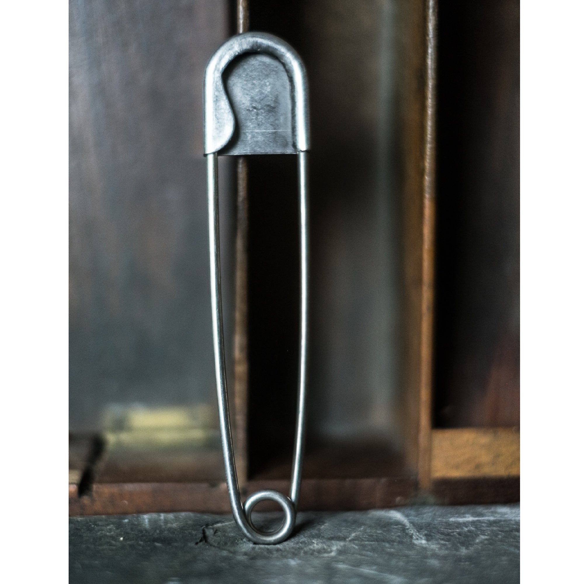 Giant Safety Pin Wall Art