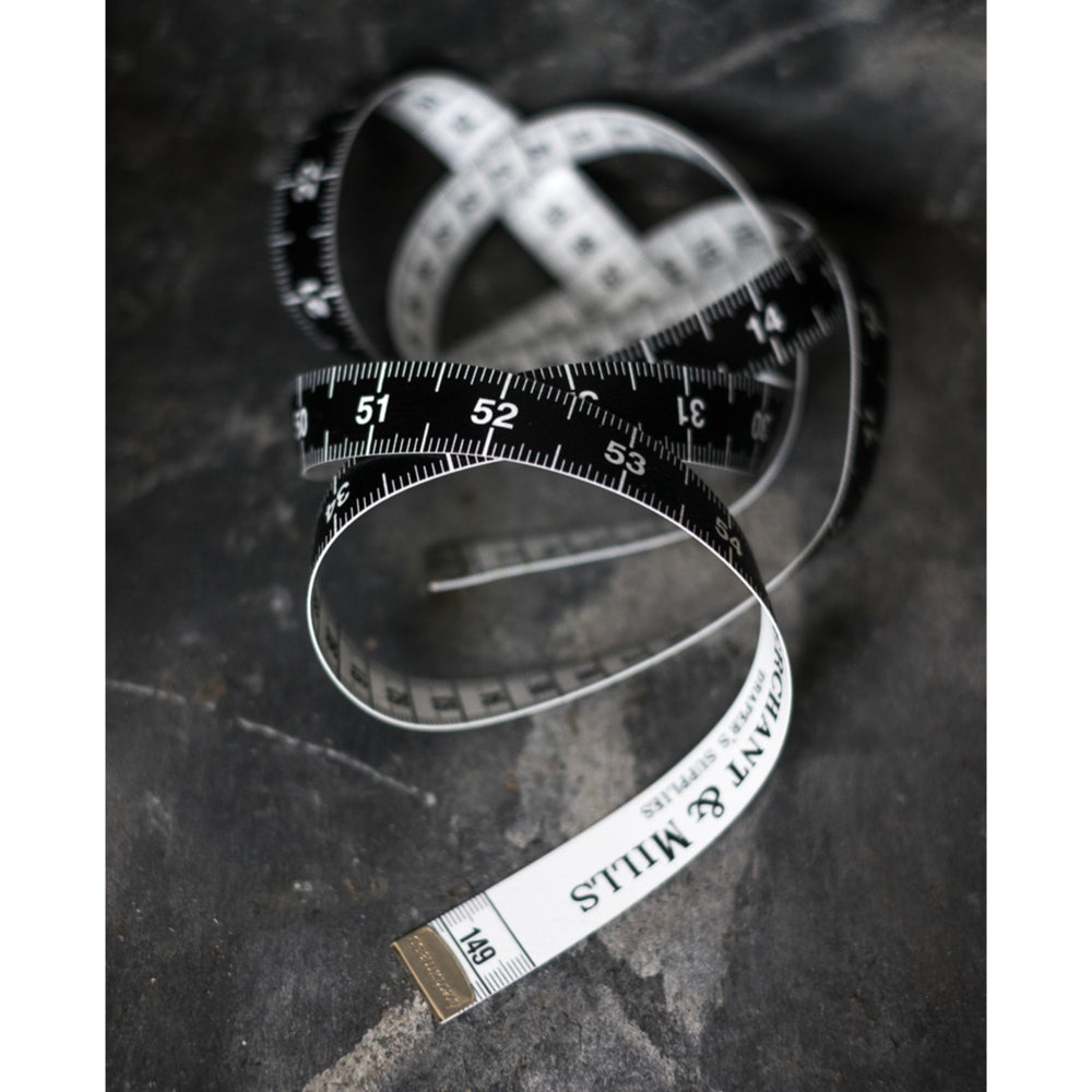 Merchant & Mills Bespoke Tape Measure Notions - Snuggly Monkey