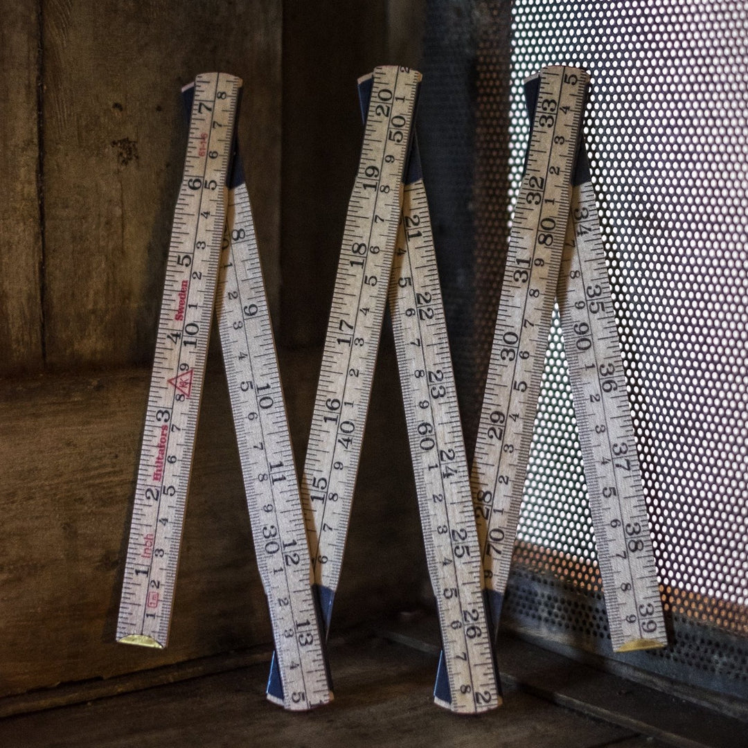 Wooden Folding Ruler