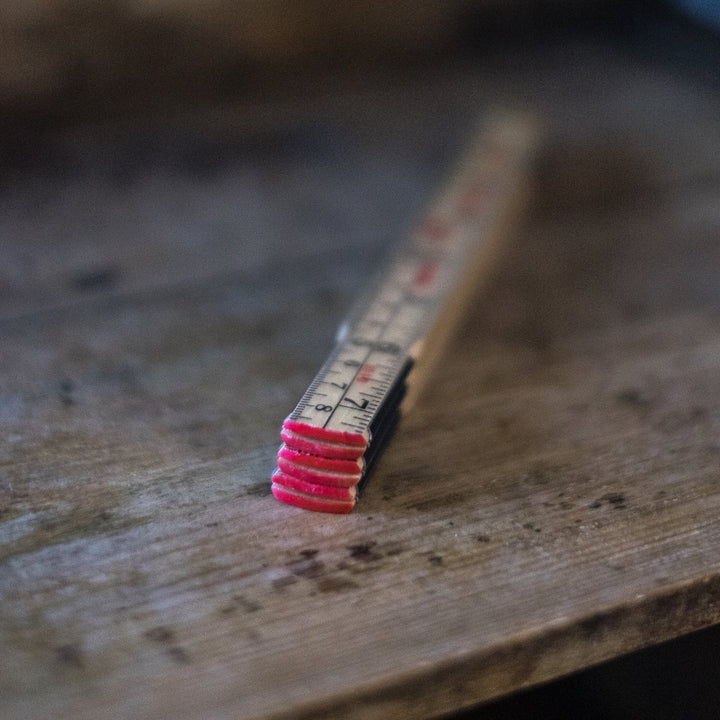 Wooden Folding Ruler