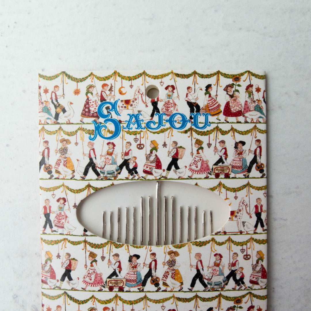 Maison Sajou Embroidery Needles (15 Needle Pack)