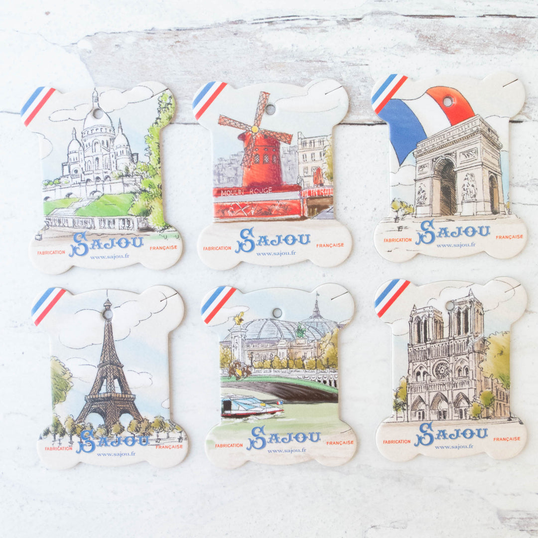 Paris Floss Bobbins