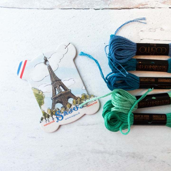 Paris Floss Bobbins