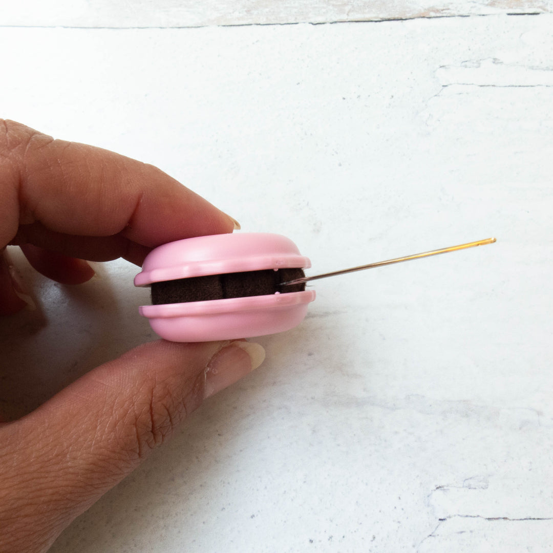 Macaron Magnetic Needle Sharpener