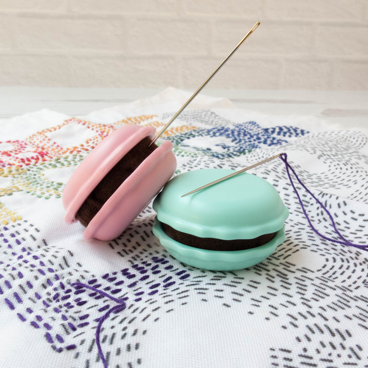 Macaron Magnetic Needle Sharpener