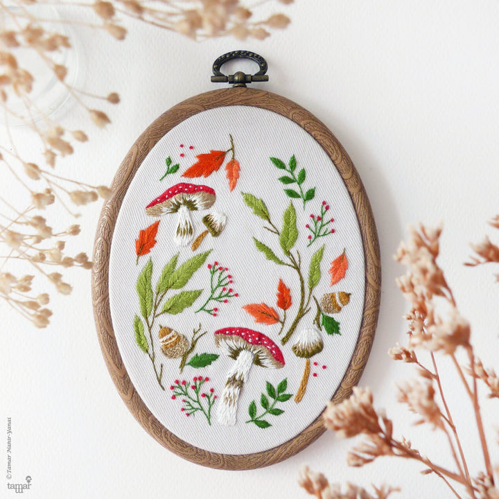 Magical Autumn Embroidery Kit