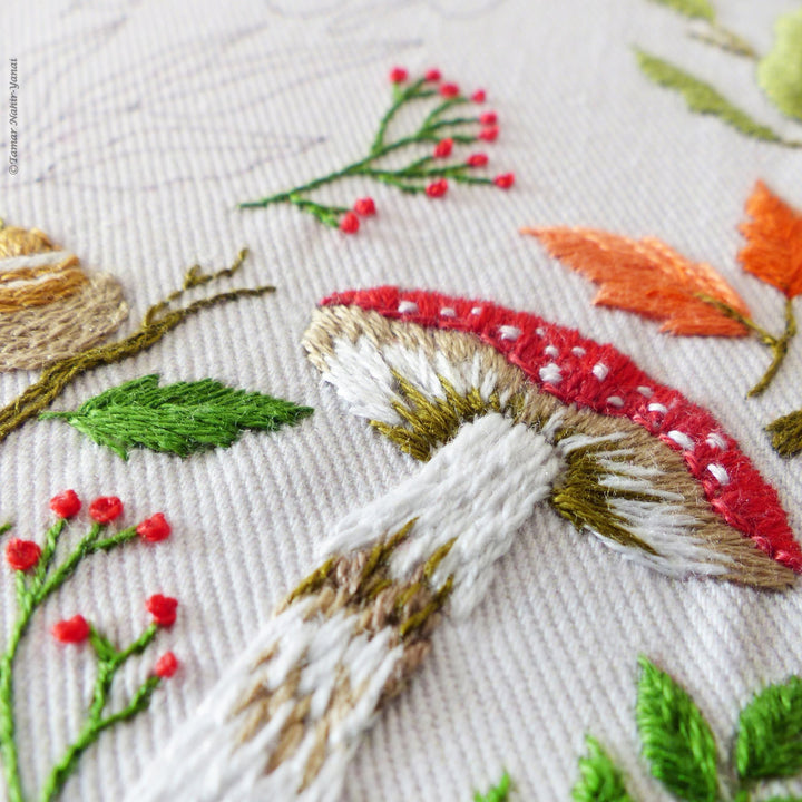 Magical Autumn Embroidery Kit