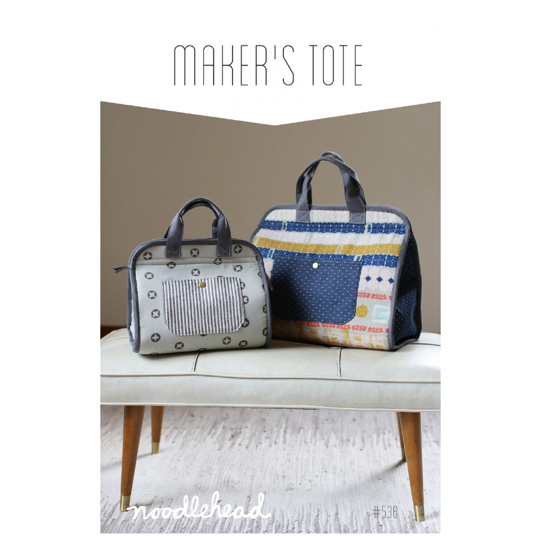 Makers Tote Sewing Pattern