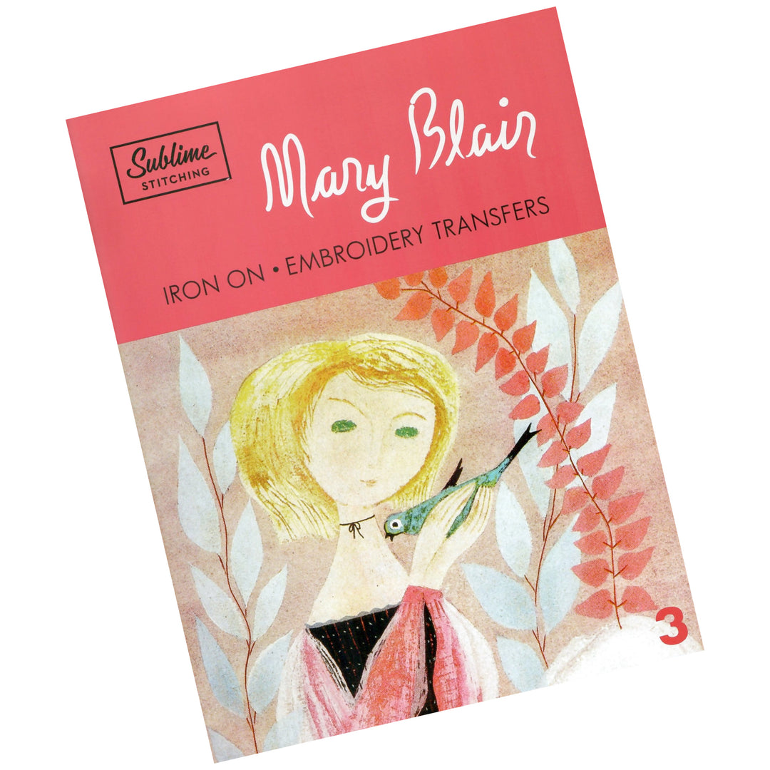 Mary Blair Embroidery Pattern Portfolio Patterns - Snuggly Monkey