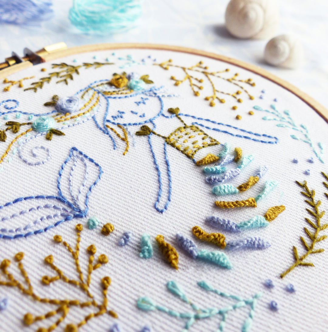 Wool Felt Embroidery Craft Kits – Snuggly Monkey