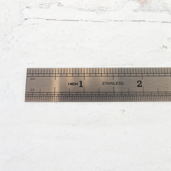 Stainless Steel 6" Ruler