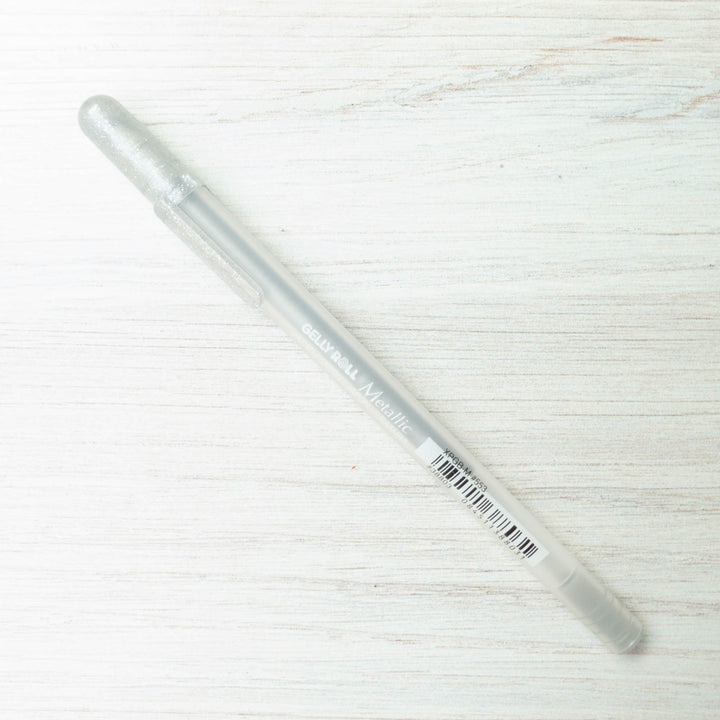 Metallic Gelly Roll Pen - SILVER