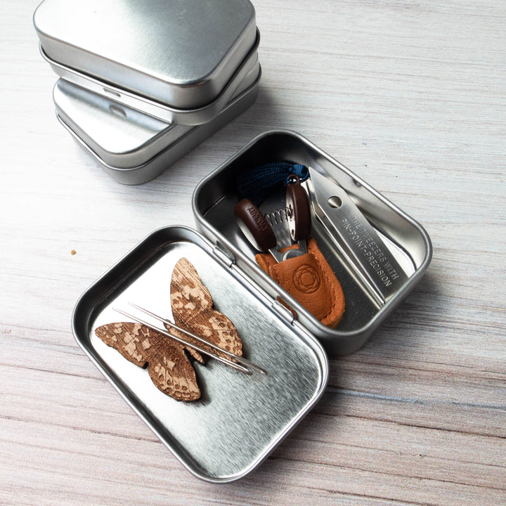 Mini Metal Storage Tins