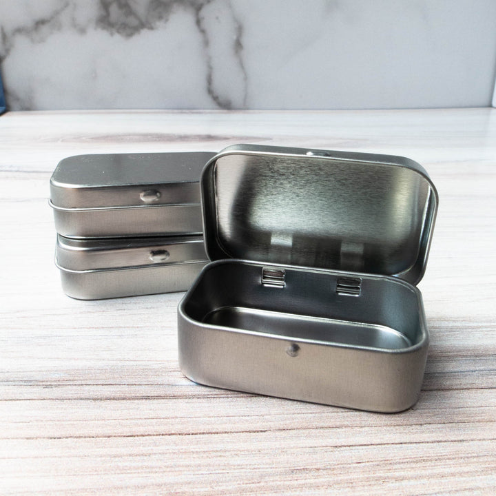 Mini Metal Storage Tins