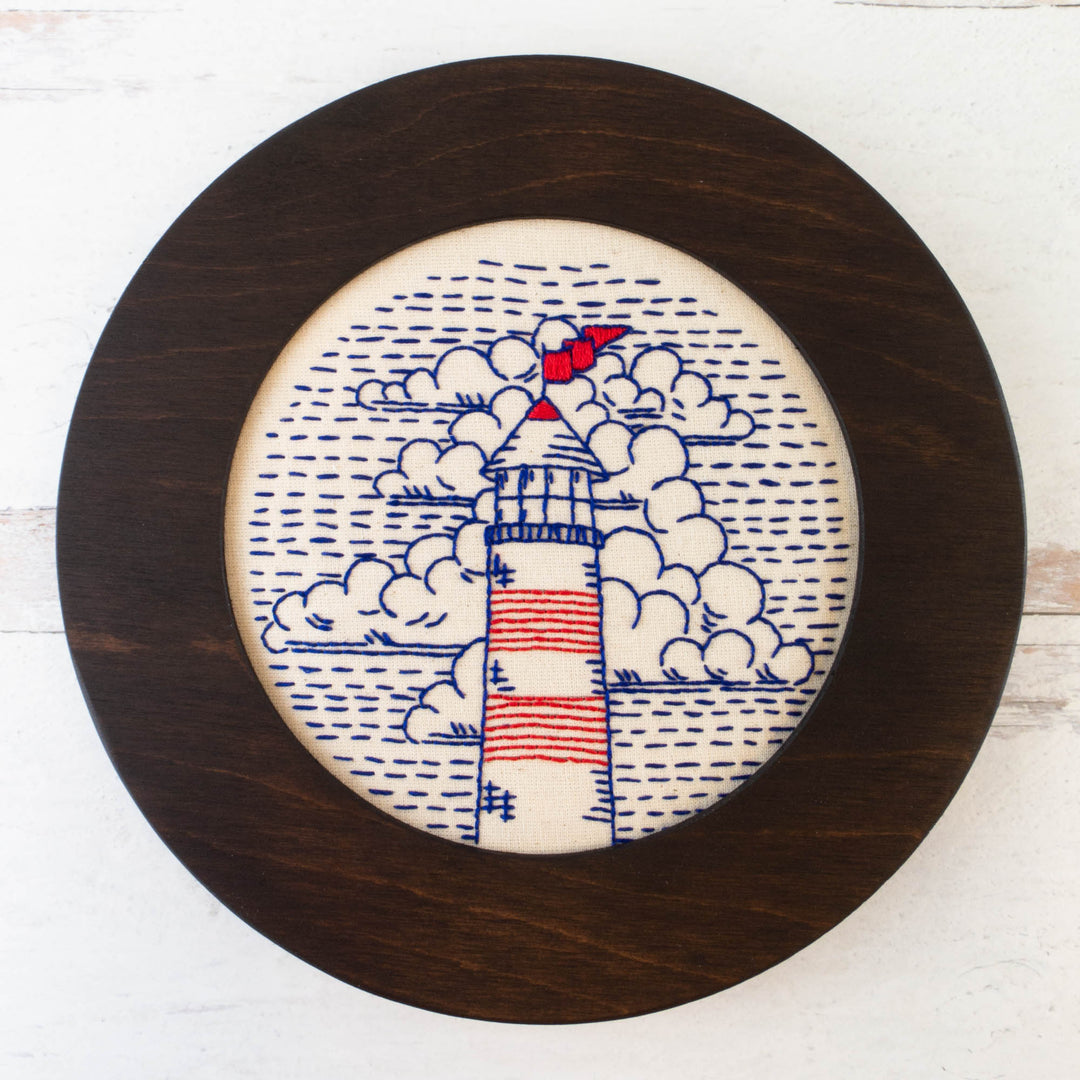 Quick Embroidery Hoop Frame - The Semiconservative Granola Girl