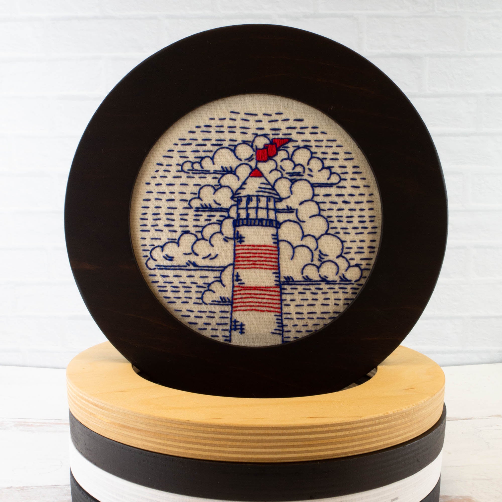 Modern Hoopla Hoop Frames - 6 Inch Circle - Snuggly Monkey