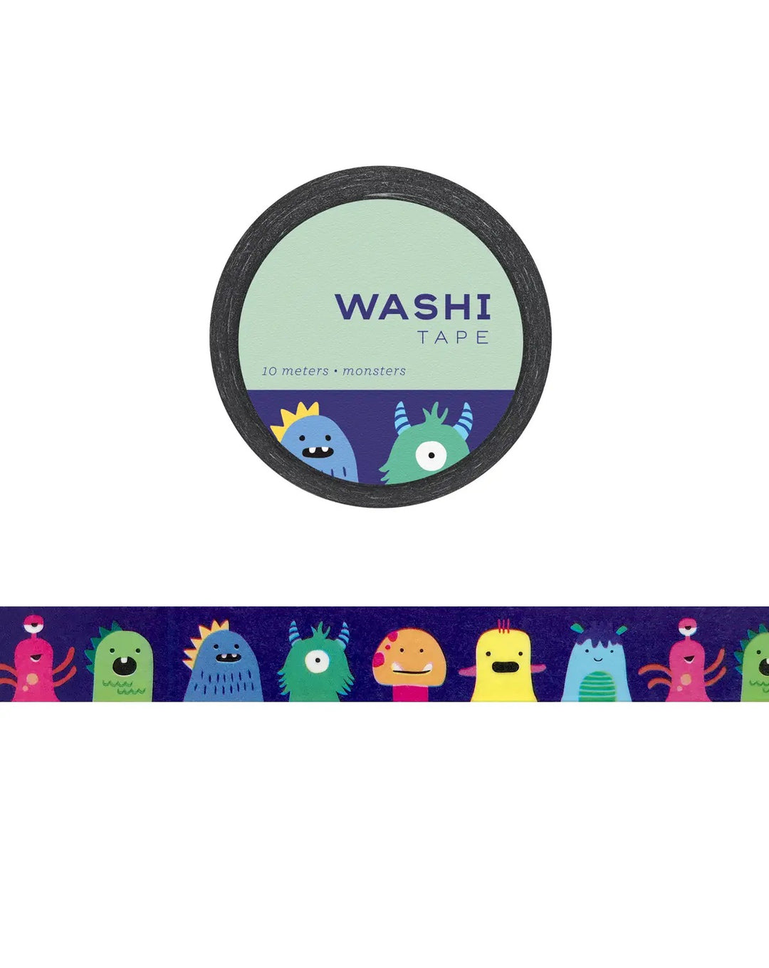 Monsters Washi Tape