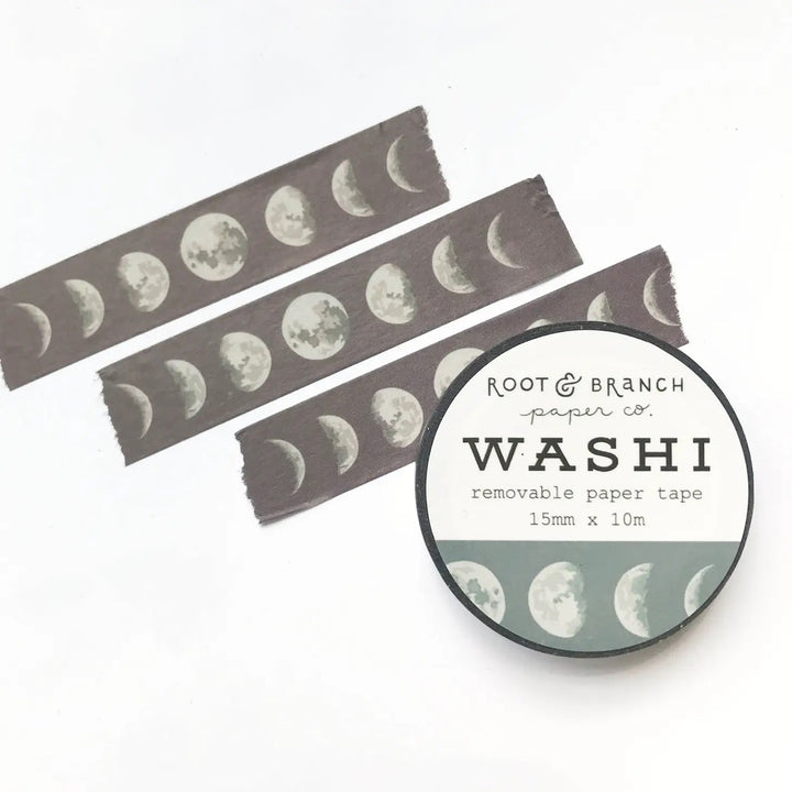Moon Phase Washi Tape