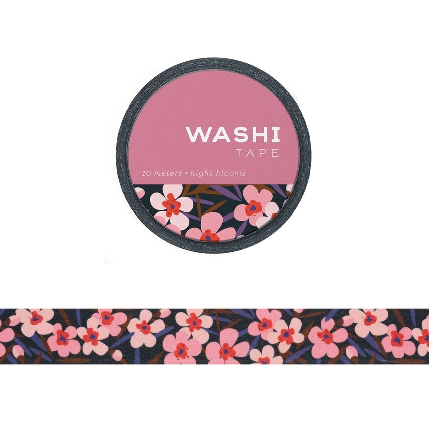 Night Blooms Washi Tape