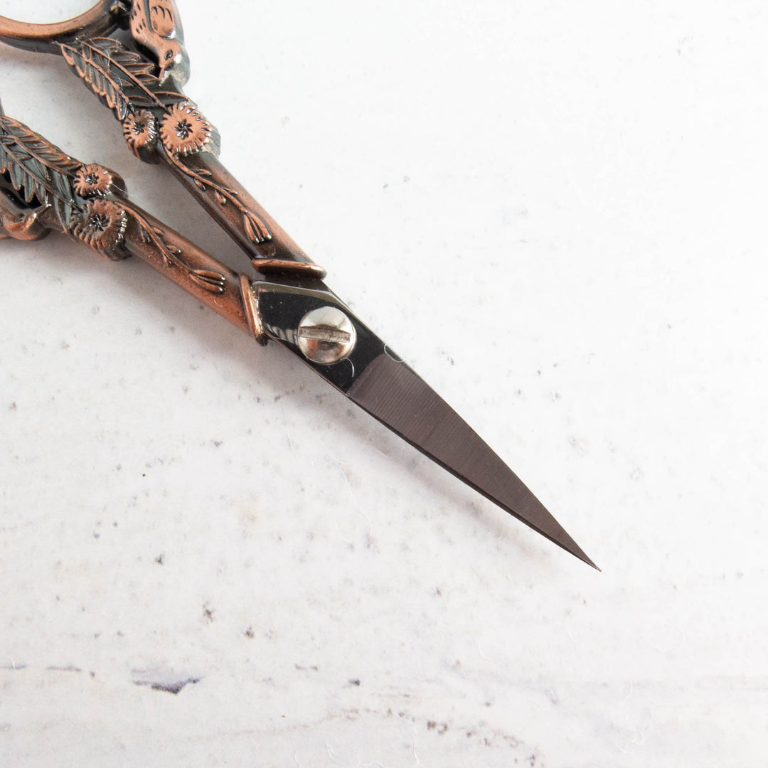 Feathered Friends Embroidery Scissors